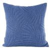 Poszewka niebieska Stone 1 45 x 45 cm – wprowadzi komfort