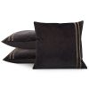 POSZEWKA VELVET 31 45 X 45 CM CZARNY