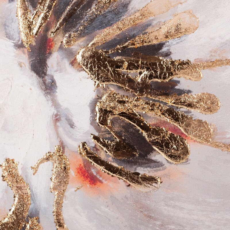 OBRAZ 403 80 X 80 CM BEŻOWY