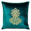 Poszewka Velvet Niebieska 45 x 45 cm – doda blasku wnętrzu