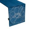 OBRUS BLINK 13 35 X 140 CM GRANATOWY