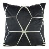 Poszewka Blink czarna 45 x 45 cm – doda blasku wnętrzu