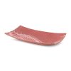 Patera ceramiczna Maja2 biała 35 x 26 x 4 cm – idealna na drobiazgi