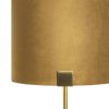 LAMPA DEKORACYJNA EZRA (02) 27 X 27 X 46 CM JASNOBRĄZOWY