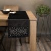 OBRUS ROYAL 2 35 X 220 CM CZARNY