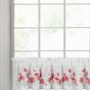 Firana gotowa Asteja biała 150 x 60 cm – rozprasza światło