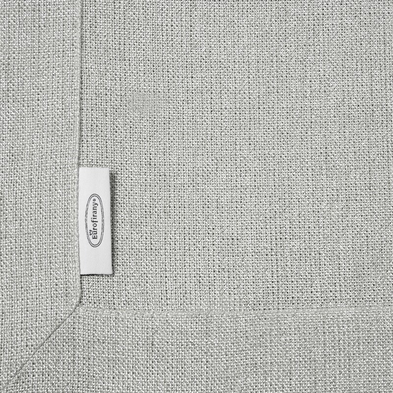 Obrus Stella 2 srebrny 30 x 40 cm – subtelny blask