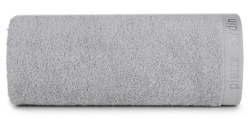 Ręcznik Pierre Cardin EVI srebrny 50 X 90 cm – miękki i chłonny