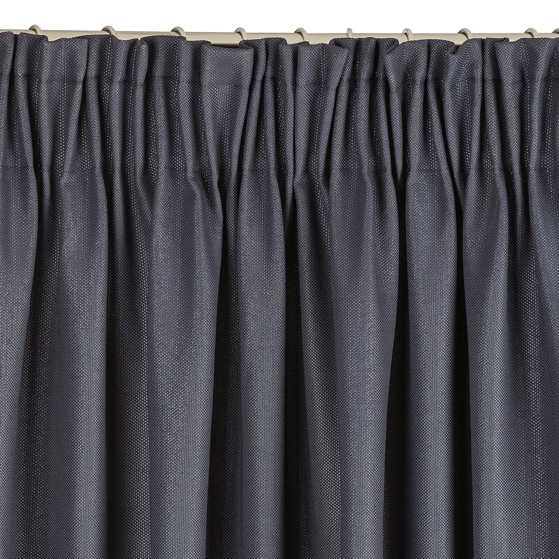 Zasłona gotowa Essme granatowa 140 X 270 cm – do sypialni i salonu