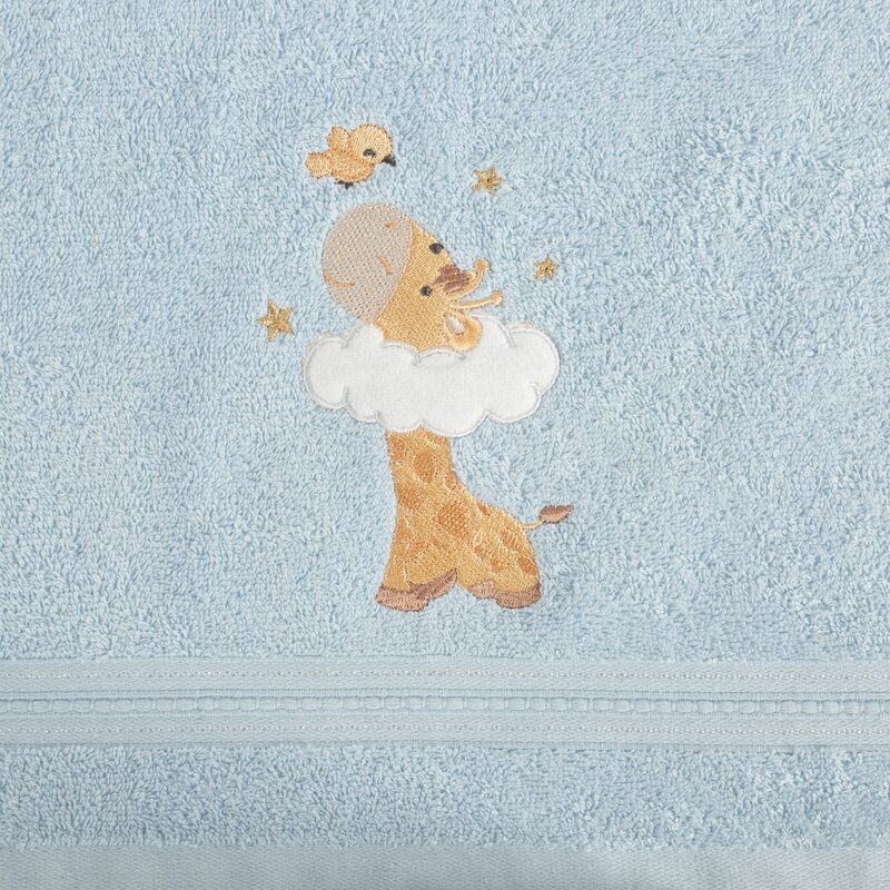 Ręcznik dla dziecka Baby41 niebieski 50 x 90 cm – miękki i chłonny