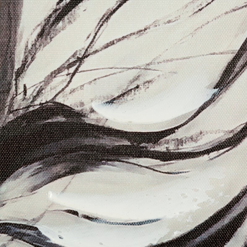 OBRAZ 546 60 X 90 CM CZARNY