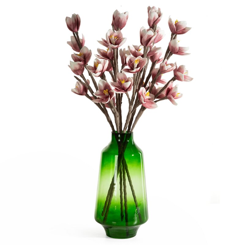 Kwiat Flore 519 ciemnoturkusowy O 10 x 68 cm – doda głębi koloru