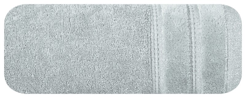RĘCZNIK GLORY1 (04) 70 X 140 CM STALOWY