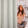 Firana gotowa Darla naturalna 140 x 250 cm – rozprasza światło
