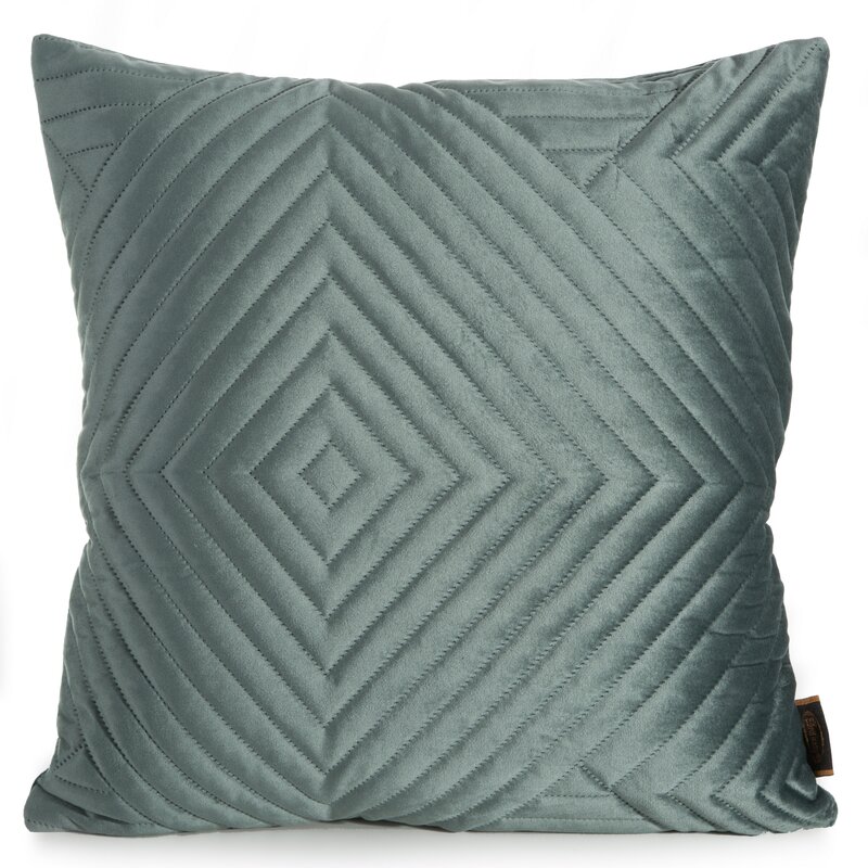 Poszewka Sofia 2 ciemnomiętowa 45 x 45 cm – wprowadza elegancję