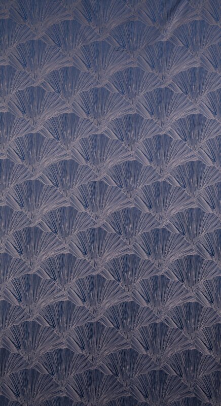 Zasłona gotowa Pierre Cardin granatowa 140 x 250 cm – zaciemnia pomieszczenie