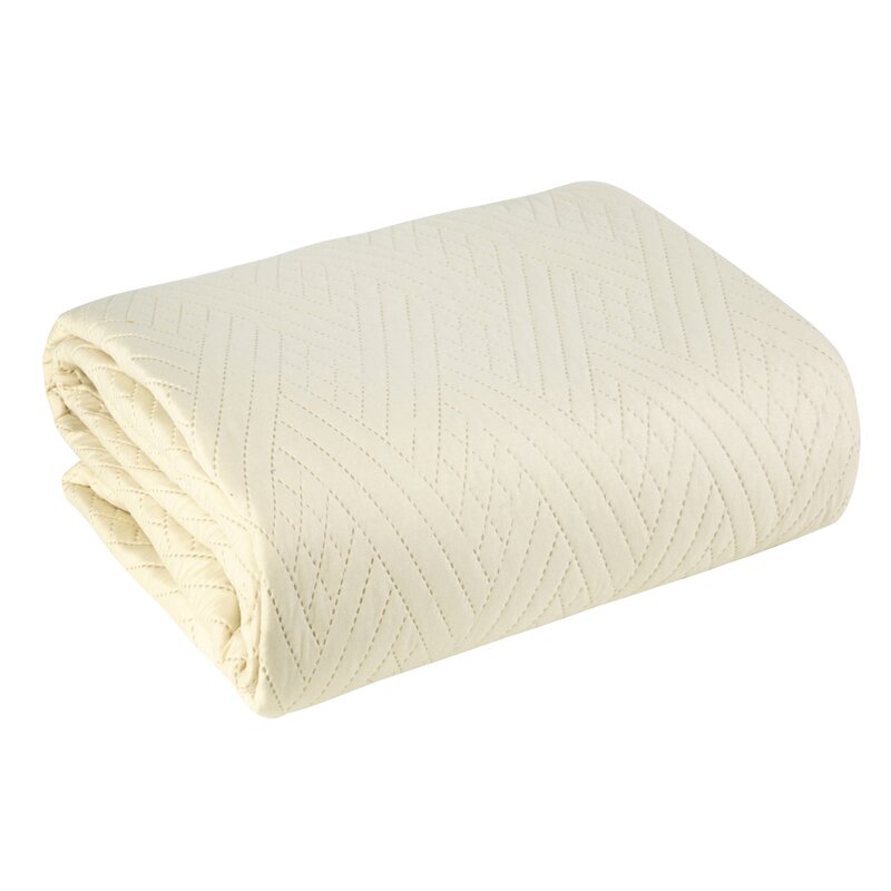 Narzuta Boni kremowa 200 x 220 cm – dodaje wnętrzu charakteru