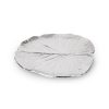 Patera dekoracyjna Kalina srebrna O 33 x 2 cm – subtelny blask