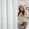 Firana gotowa SISI biała 140 X 250 CM – dodająca lekkości