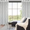Zasłony gotowe Elsa biały 140 x 250 cm – dodaje przestrzeni