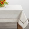 Obrus Lucy biały 85 x 85 cm – podkreśla styl stołu