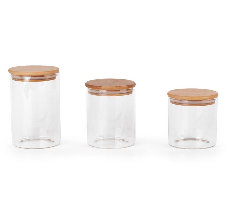 Pojemnik dekoracyjny Pola transparentny 30 x 16 x 10 cm – do organizacji drobiazgów