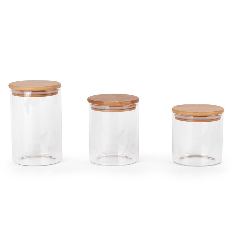 Pojemnik dekoracyjny Pola transparentny 30 x 16 x 10 cm – do organizacji drobiazgów