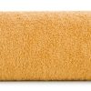 Ręcznik gładki musztardowy 30 x 50 cm – miękki i chłonny