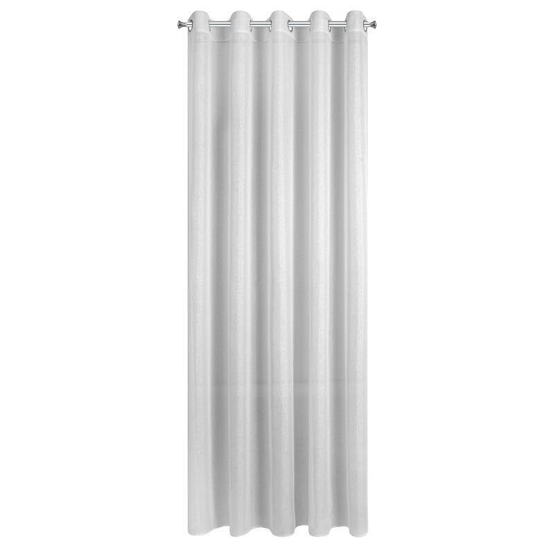 Firana gotowa Arlona 2 biała 300 X 250 CM – rozświetla wnętrze
