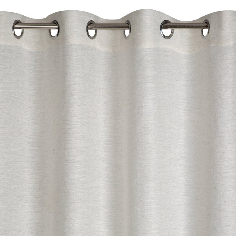 Zasłona gotowa ANITA naturalna 140 X 250 cm – delikatnie filtruje światło