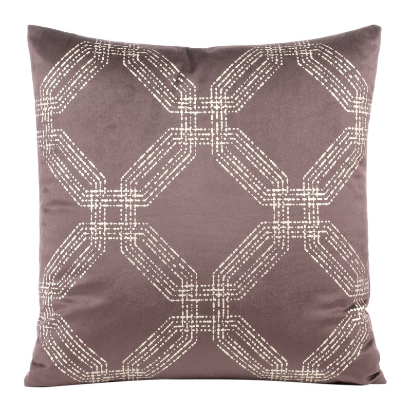 Poszewka Blink 30 pudrowy róż 45 x 45 cm – wprowadza luksus