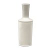 Wazon ceramiczny Simona3 perłowy fi 13 x 36 cm – na susze i kwiaty