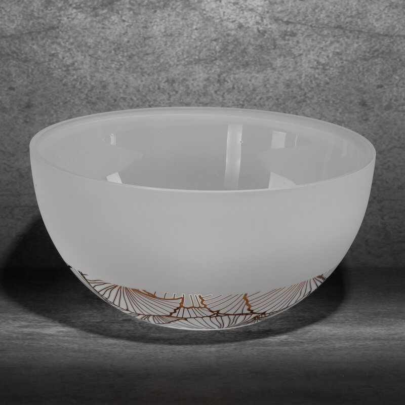 Misa dekoracyjna LC/LUNA3 biała 25x15 cm – subtelnie rozświetla