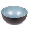 Misa metalowa Dora czarna fi 20 x 9 cm – stylowa dekoracja