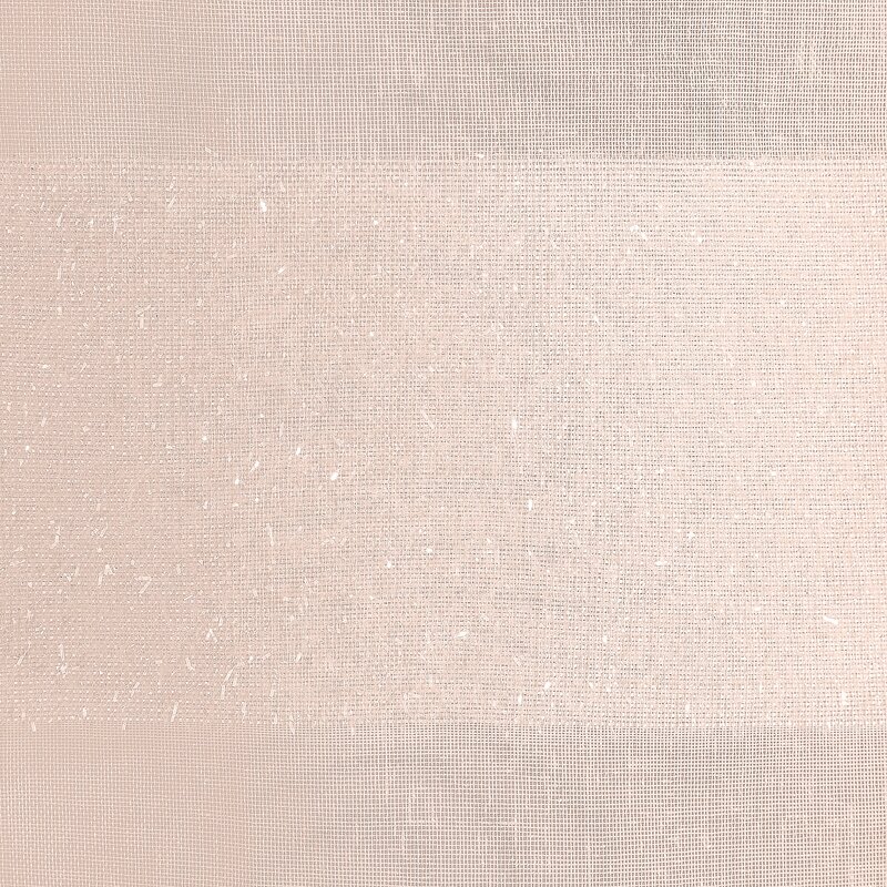 Firana gotowa różowa 140 x 250 cm – rozjaśnia wnętrze