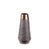 Wazon ceramiczny Morena kremowy fi 16 x 34 cm – na susze i kwiaty