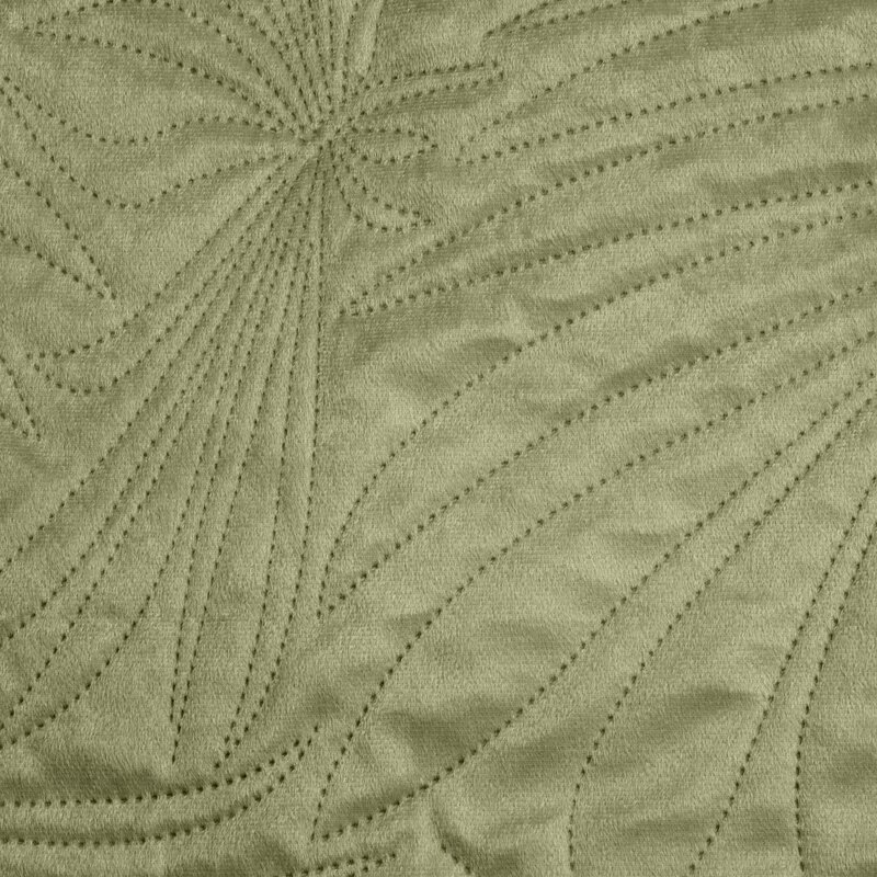 Narzuta Velvet D91 jasnozielona 170 x 210 cm – wprowadza świeżość