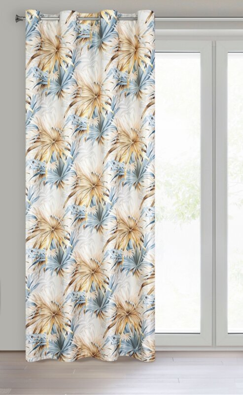 Zasłona gotowa Verona biała 140 x 250 cm – subtelnie filtruje światło