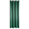 Zasłona gotowa zielona 140 x 250 cm – zapewnia zaciemnienie