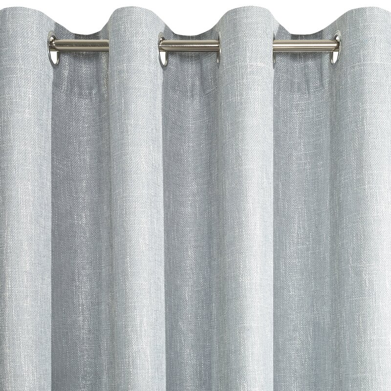 ZASŁONA GOTOWA LIV 140 X 250 CM SZARY