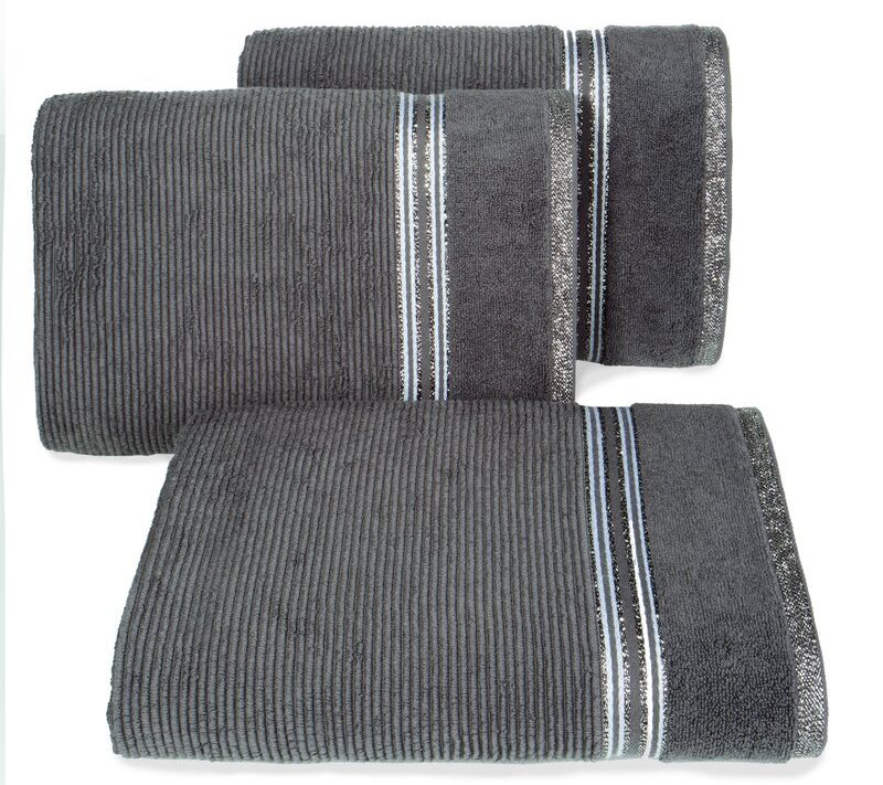 Ręcznik Filon 04 stalowy 50 X 90 cm – miękki i chłonny