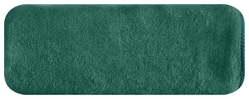 Ręcznik szybkoschnący Amy butelkowy zielony 50 x 90 cm – miękki i chłonny