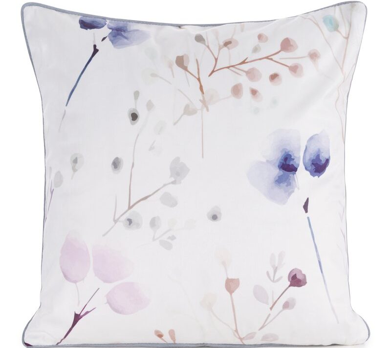 Poszewka Velvet SI/PO/VELVET biała 45x45 – dodaje lekkości