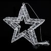 SW/GWIAZDA/LED/1 38X8X38CM+200L