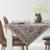 Obrus gobelinowy GOB/CHO/4088 popielaty 45x140 cm – doda uroku wnętrzu