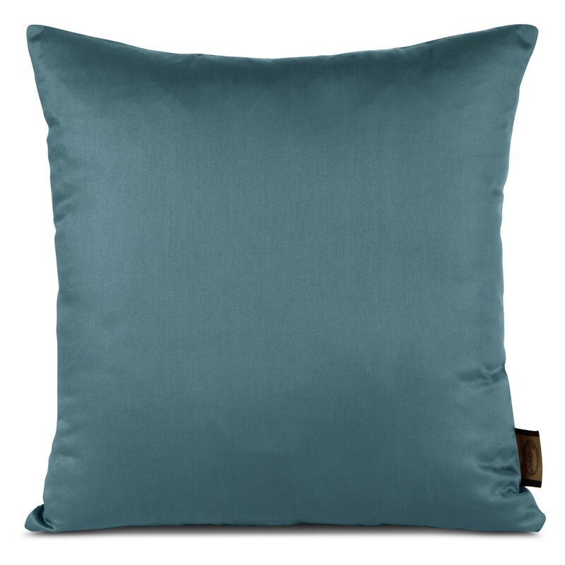Poszewka niebieska 40 x 40 cm – odświeża wnętrze
