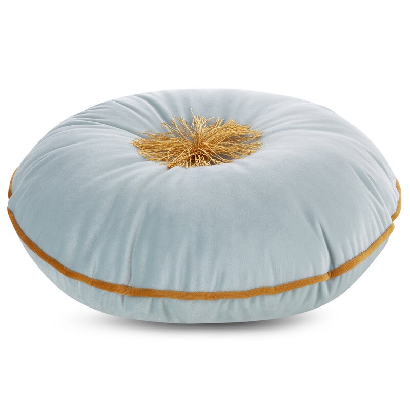Poszewka velvet fi 40 cm jasnmiętowy – dodaje przytulności