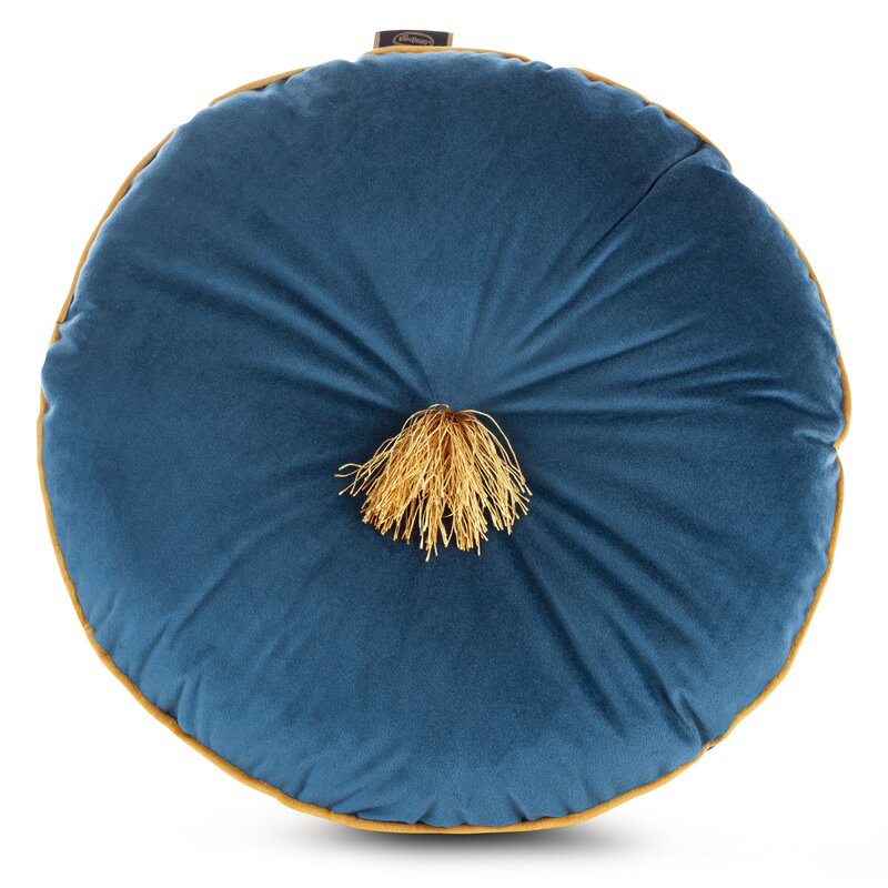POSZEWKA VELVET FI 40 CM GRANATOWY