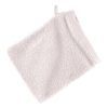 Ręcznik gładki 16 x 21 cm jasnoróżowy – idealny do gości