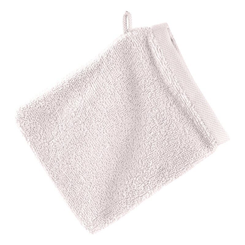 Ręcznik gładki 16 x 21 cm jasnoróżowy – idealny do gości